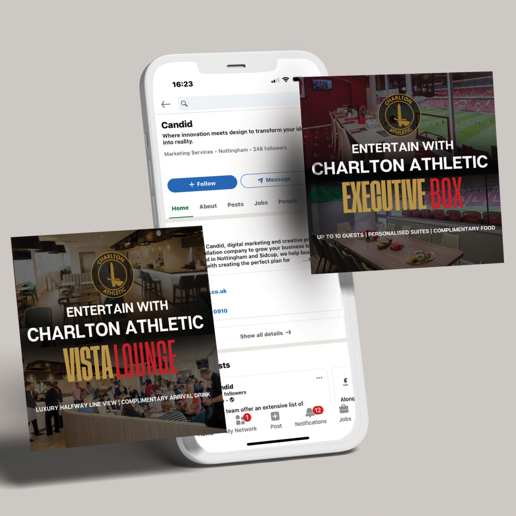 charlton athletic case study